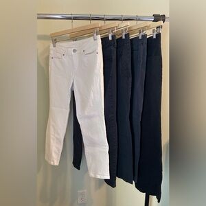 Bundle of 5 Size 2 Women’s Pants